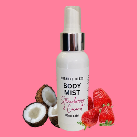Body Mist | Strawberry Coconut