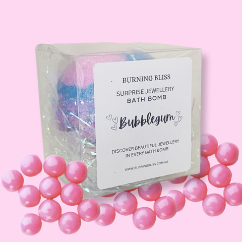 Bubblegum Jewellery Bath Bomb
