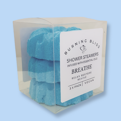 Shower Steamers | Breathe |Pack of 3