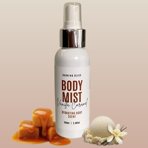 Vanilla Caramel Bundle | Body Mist & Body Butter