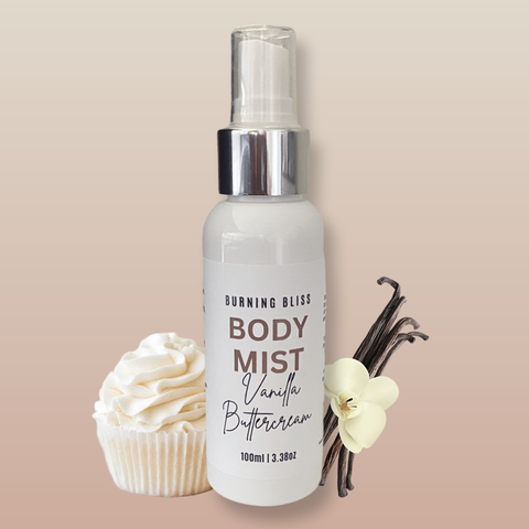 Body Mist | Vanilla Buttercream