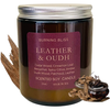 LEATHER & OUDH SOY CANDLE