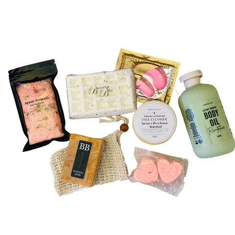 Golden Glow Self-Care Gift Box
