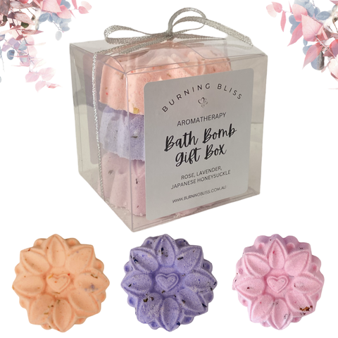 Flower Bath Bomb Gift Box