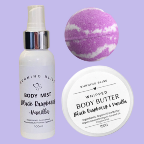 Black Raspberry + Vanilla Bundle