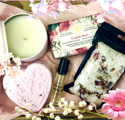 English Rose Luxury Gift Box