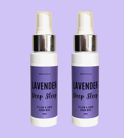 Lavender Deep Sleep Pillow + Linen Room Mist