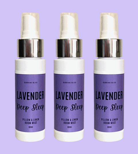 Lavender Deep Sleep Pillow + Linen Room Mist
