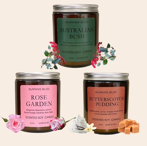 Soy Candle Bundle