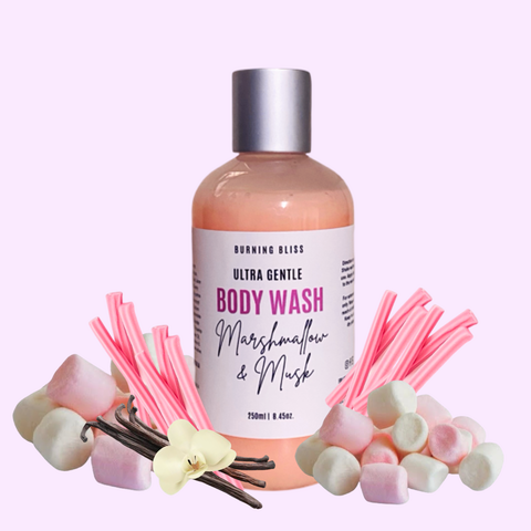 Marshmallow & Musk Body Wash
