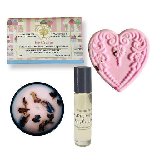 Pink Paradise Pamper Gift Box