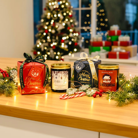 Christmas Soy Candle Bundle