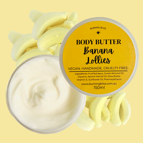 Whipped Body Butter | Banana Lollies