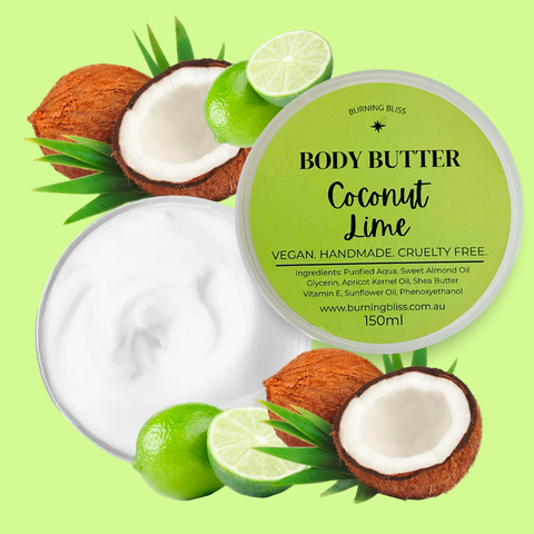 Whipped Body Butter | Coconut Lime