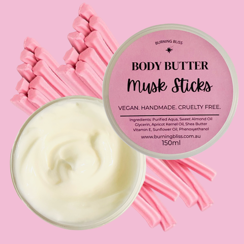 Whipped Body Butter | Musk Sticks