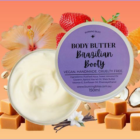 Whipped Body Butter | Brazilian Booty