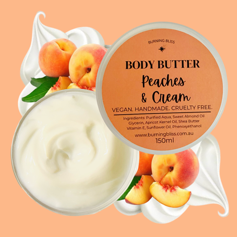 Whipped Body Butter | Peaches & Cream