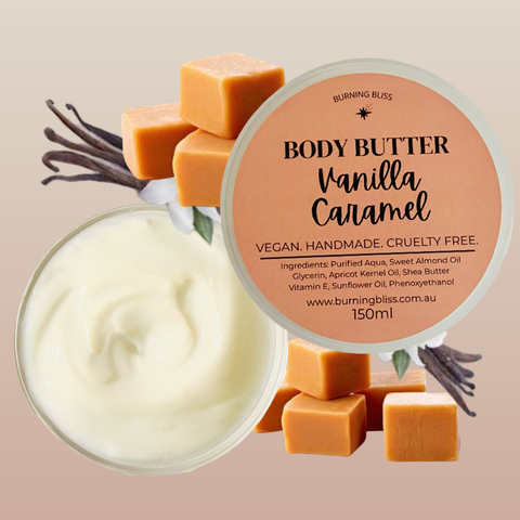 Whipped Body Butter | Vanilla Caramel
