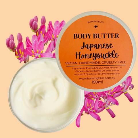 Whipped Body Butter | Japanese Honeysuckle