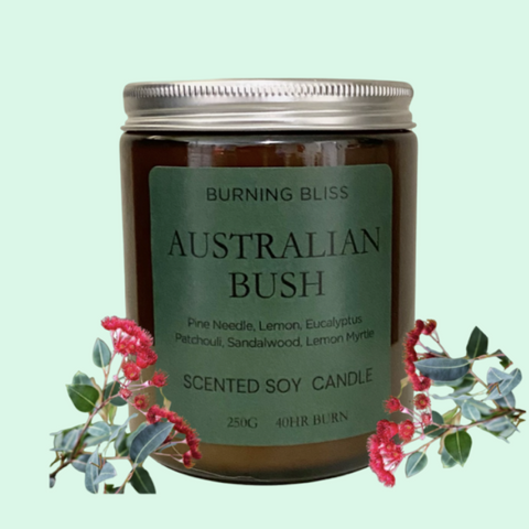 Mystery Candle Box – 4 x 40hr Soy Candles