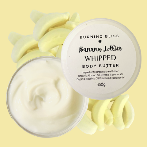 Banana Lollies Bath & Body Bundle