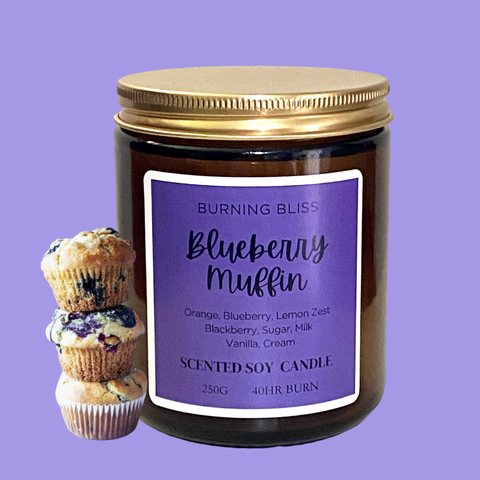 Mystery Candle Box – 4 x 40hr Soy Candles