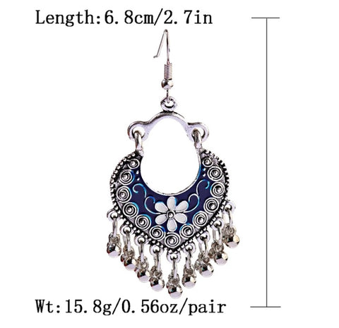 Daisy Gypsy Flower Earrings
