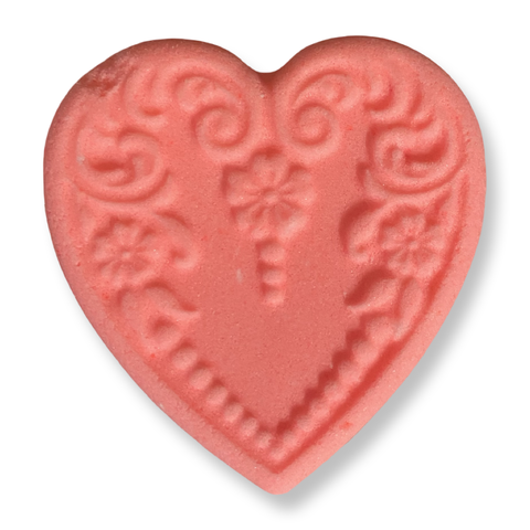 Brazilian Booty Large Heart Bath Bomb | Inspired by Sol De Janeiro | 240G
