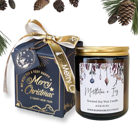 Christmas Soy Candle Bundle