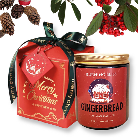 Christmas Soy Candle Bundle