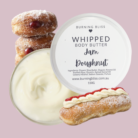 Whipped Body Butter | Jam Doughnut