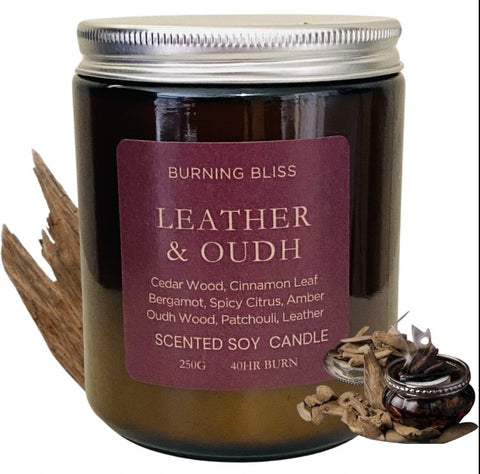 Man Candle Bundle | 6 x Best Sellers