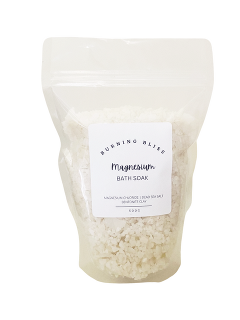 Wellbeing Bundle | Magnesium Spray | Organic Castor Oil | Magnesium Bath Salts
