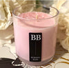 Rose Quartz Crystal Soy Candle | The Candle Of Love
