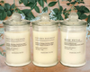 TRIO SOY CANDLE SET