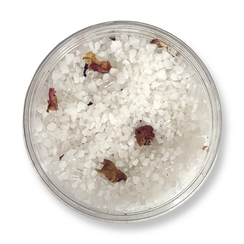 Rose Petal Bath Salts