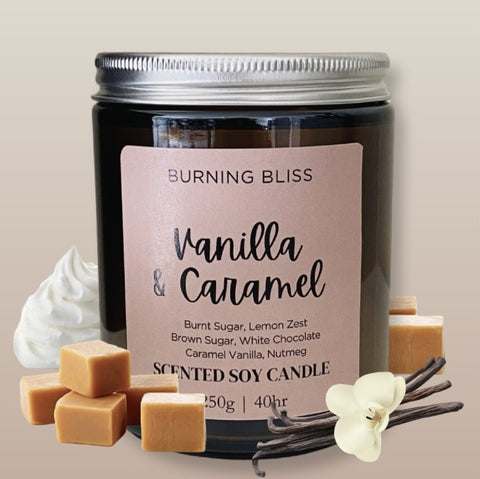 Mystery Candle Box – 4 x 40hr Soy Candles