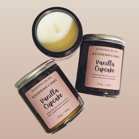 Vanilla Cupcake Soy Candle