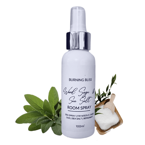 Room Spray | Wood Sage + Sea Salt