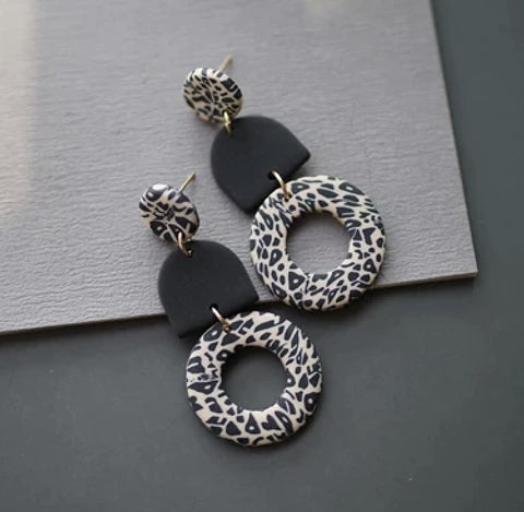 Mia Boho African Dangle Earrings