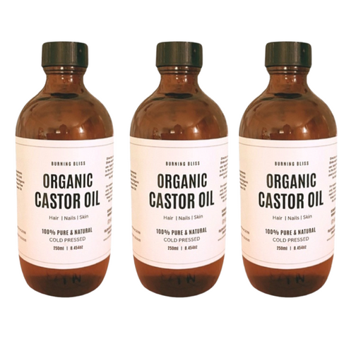 Organic Cold Pressed Castor Oil