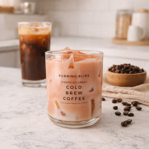 Limited Edition Cold Brew Candle