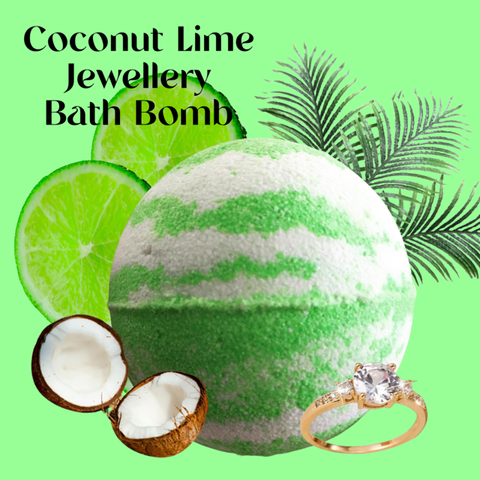 Jewellery Bath Bombs