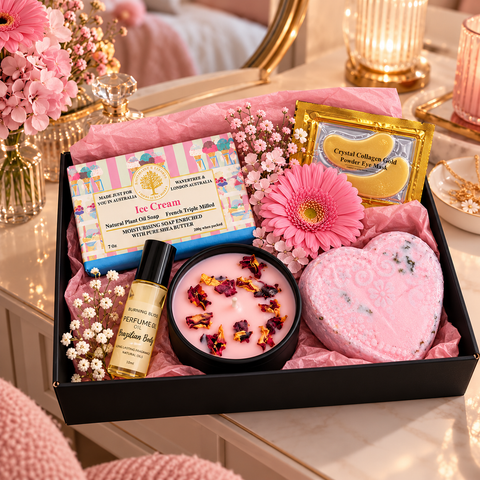 Pink Paradise Pamper Gift Box