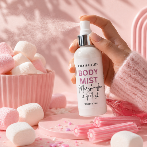 Body Mist | Marshmallow & Musk
