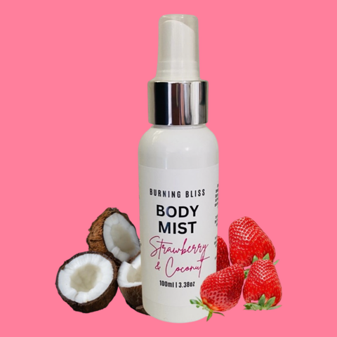 BODY MIST - STRAWBERRY COCONUT