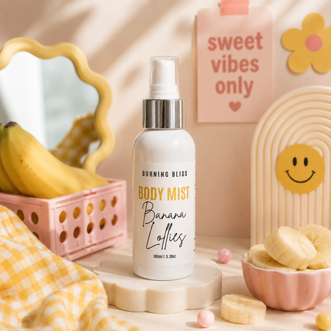 Body Mist | Banana Lollies