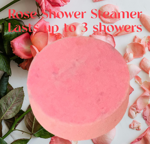 ROSE SHOWER STEAMER