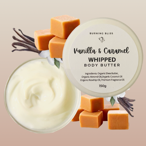 BODY MIST + BODY BUTTER BUNDLE - VANILLA  CARAMEL