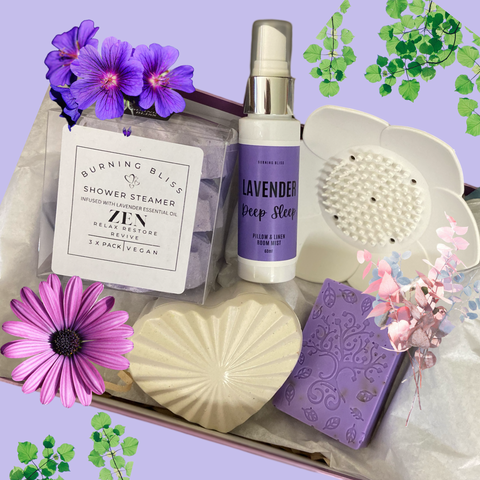 Tranquil Lavender Night - Time Essentials Gift Box